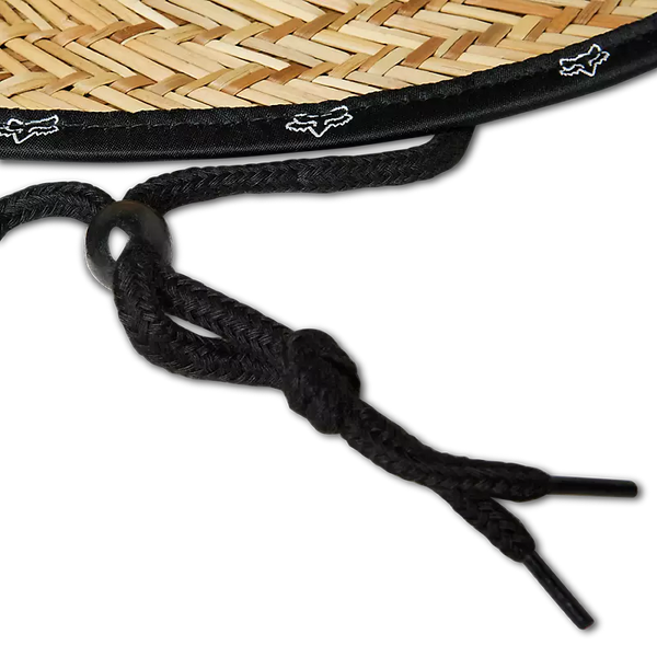 CHAPEAU FOX RACING NON STOP 2.0 STRAW HAT BRUN KAKI 30717-042-OS