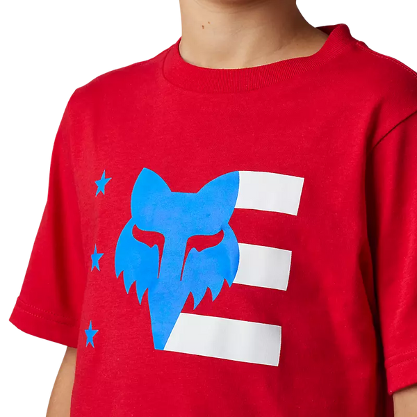 TEE-SHIRT FOX RACING ENFANT YTH UNITY FLM RD 30832-122