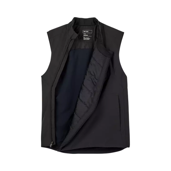 GILET FOX RACING RANGER OFF WIND VEST BLACK 31333-001