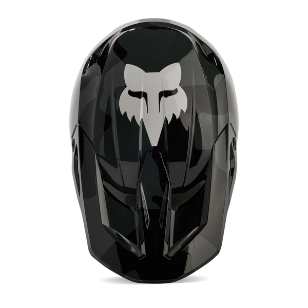 CASQUE ENFANT FOX BNKR BLACK CAMO 31404-247