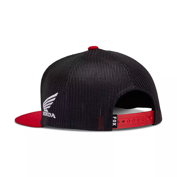 CASQUETTE FOX RACING X HONDA SNAPBACK HAT FLM RD 32253-122