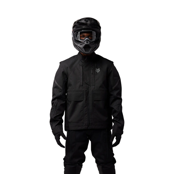 BLOUSON MOTO FOX DEFEND OFF ROAD JACKET BLACK 33314-001