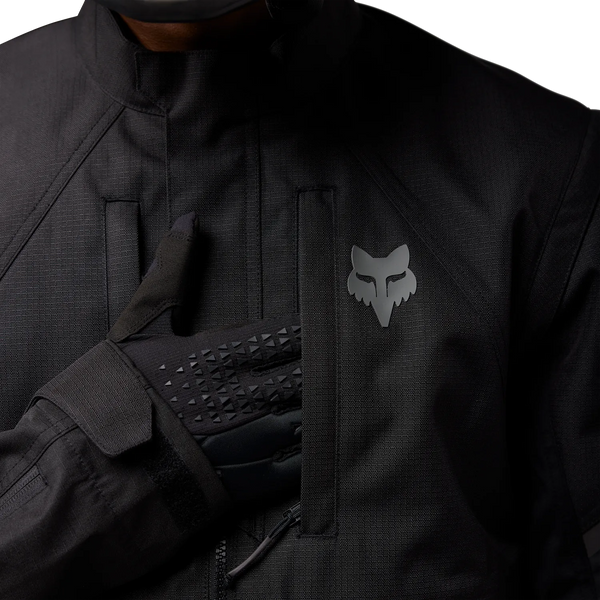 BLOUSON MOTO FOX DEFEND OFF ROAD JACKET BLACK 33314-001