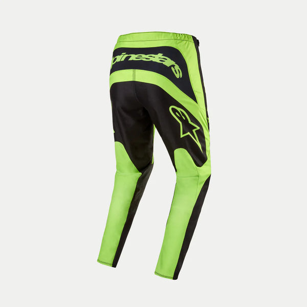 PANTALONS ALPINESTARS FLUID LURV PANT BLACK/YELLOW FLUO 3722024-168 CROSS PROMO