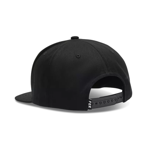 CASQUETTE FOX RACING TREAD SNAPBACK HAT BLACK BKF