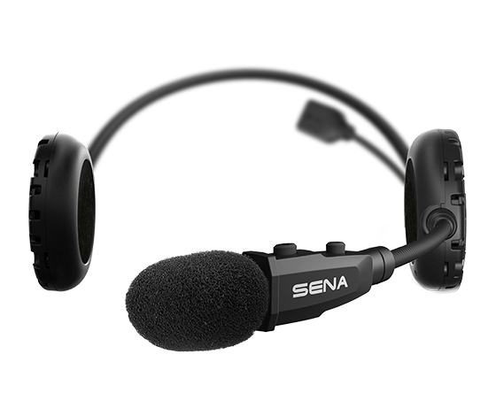 INTERCOM SENA POUR CASQUE JET CASQUE JET 3SPLUS B-10 SYSTEME COMMUNICATION BLUETOOTH BOOM MICROPHONE KIT INRST