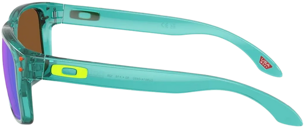 LUNETTE OAKLEY HOLBROOK XXS TRANSPARENT ARTIC SURF PRIZM VIOLET