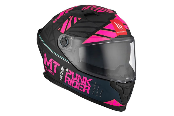 CASQUE MT HELMET BRAKER SV PUNK RIDER B8