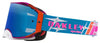 MASQUE OAKLEY AIRBRAKE MX TLD SPEED STARS W/ BLACK ICE IRIDIUM