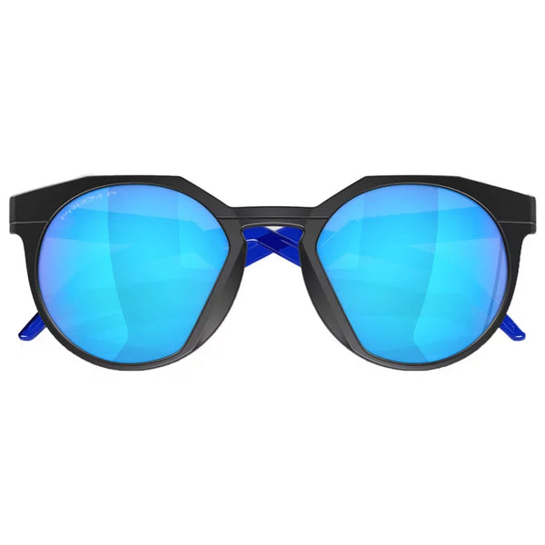 LUNETTE OAKLEY HSTN MATTE BLACK PRIZM SAPPHIRE POLARIZED OO9242-0452