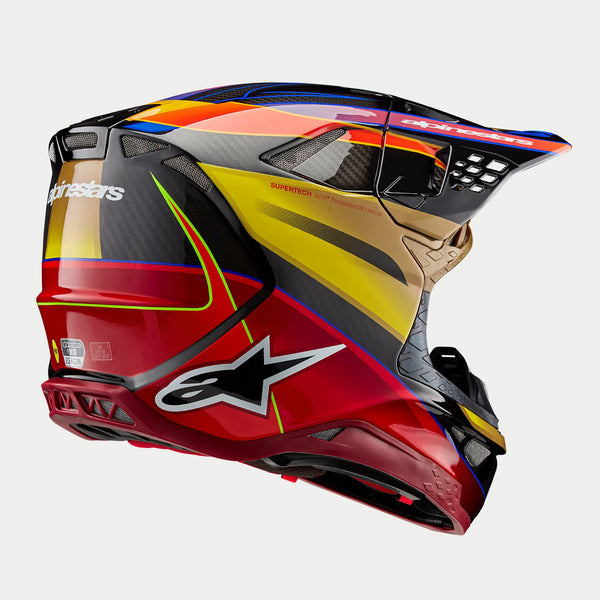 CASQUE CROSS ALPINESTARS SUPERTECH M10 ERA ECE 22.06