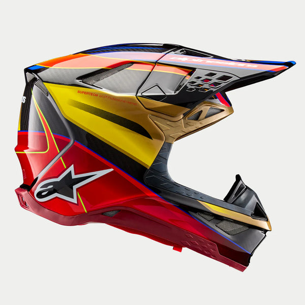 CASQUE CROSS ALPINESTARS SUPERTECH M10 ERA ECE 22.06