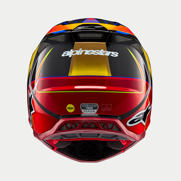 CASQUE CROSS ALPINESTARS SUPERTECH M10 ERA ECE 22.06