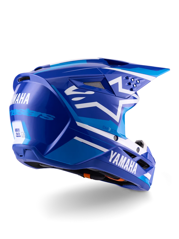 CASQUE ALPINESTARS YAMAHA S-M3 HLM ECE06