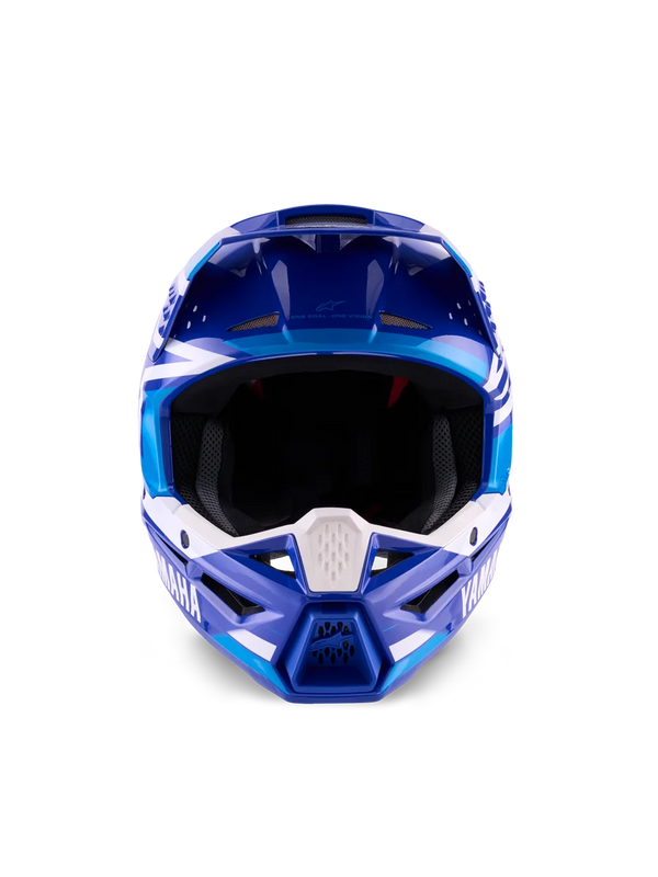 CASQUE ALPINESTARS YAMAHA S-M3 HLM ECE06