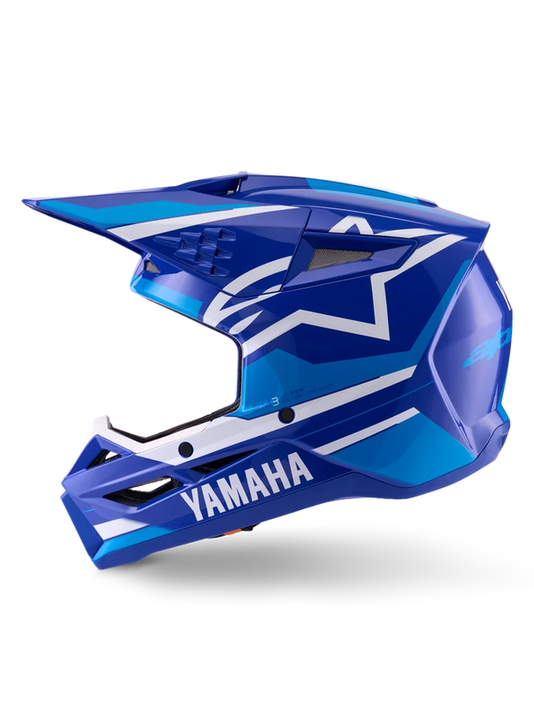CASQUE ALPINESTARS YAMAHA S-M3 HLM ECE06