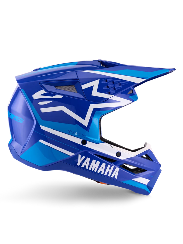 CASQUE ALPINESTARS YAMAHA S-M3 HLM ECE06