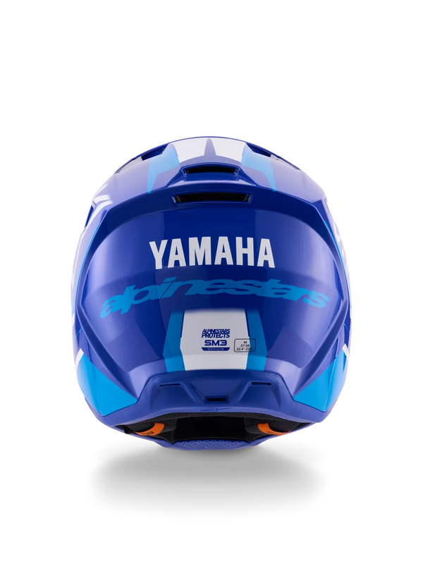CASQUE ALPINESTARS YAMAHA S-M3 HLM ECE06