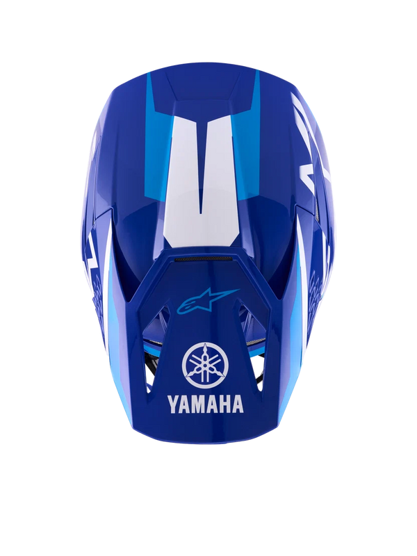CASQUE ALPINESTARS YAMAHA S-M3 HLM ECE06