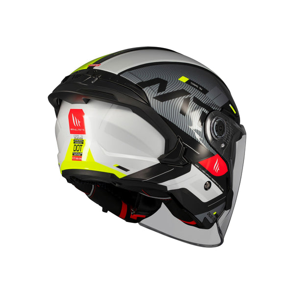 CASQUE MT HELMETS COSMO SILENCE B3 ECLAT