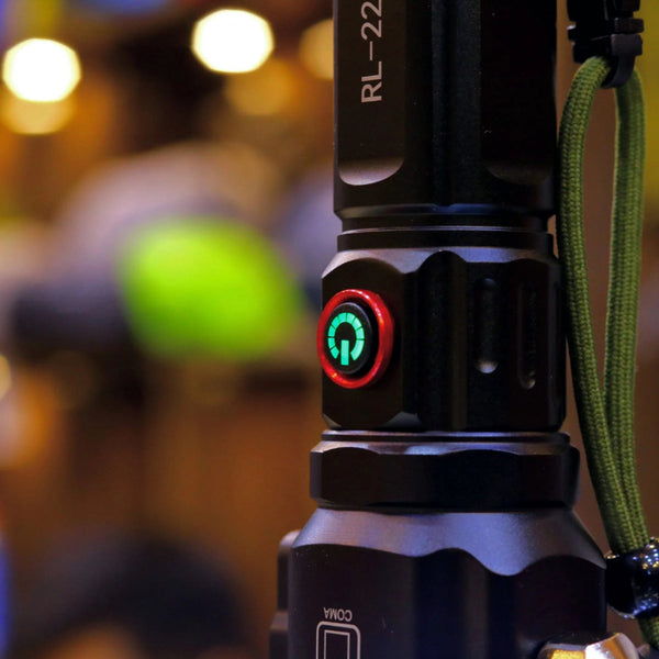 LAMPE DE RECHERCHE 1km MULTIFONCTION BRISE-VITRE + POWERBANK