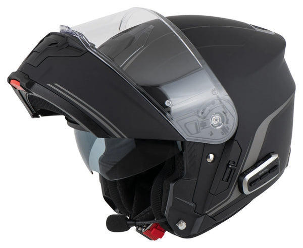 CASQUE SENA OUTRUSH 2 SMART FLIP UP MESH COMMUNICATION NOIR MATT