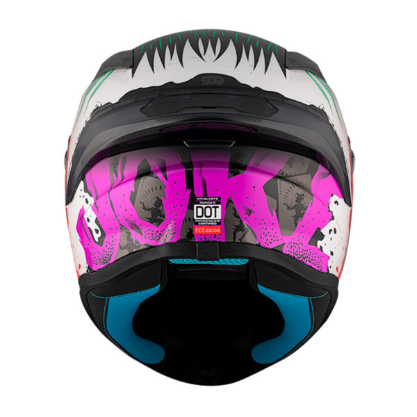 CASQUE MT-HELMETS TARGO S JOKE A5 GLOSS