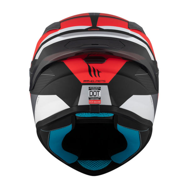CASQUE MT-HELMETS TARGO S KAY B5 MATT