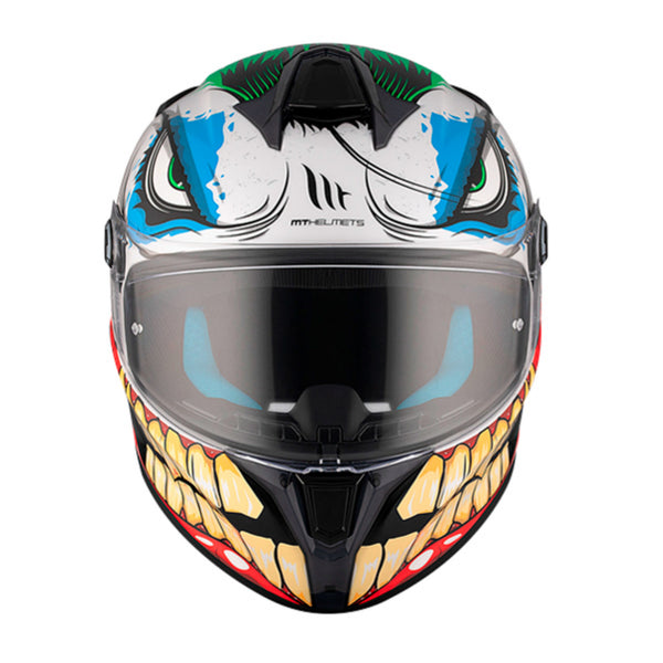 CASQUE MT-HELMETS TARGO S JOKE A5 GLOSS
