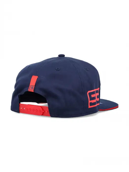 CASQUETTE FLAT CAP REDBULL 24 43301