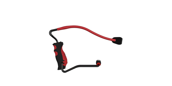 LANCE PIERRE KING RAT BLACK WIDOW SLINGSHOT +10 BILLES EN ACIER