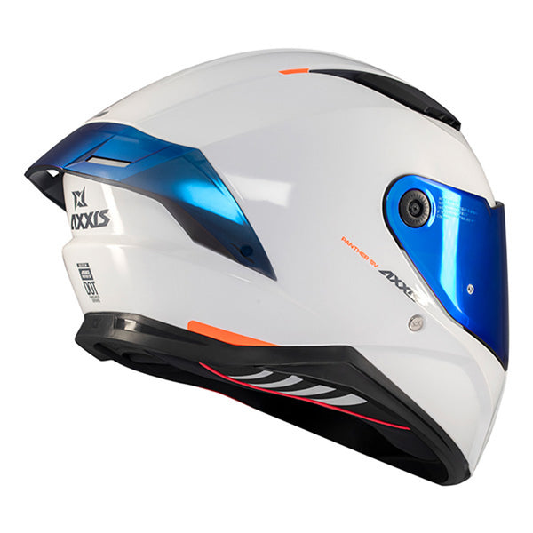 SPOILER BLEU POUR CASQUE AXXIS PANTHER