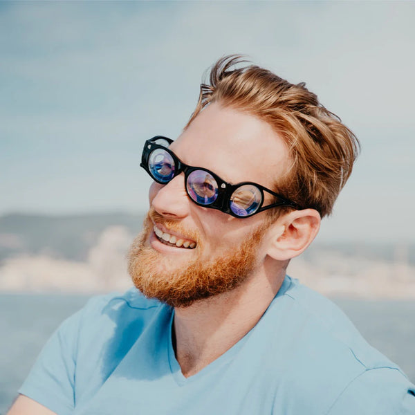 LUNETTES MAL DES TRANSPORT BOARDING GLASSES BLACK BGA01-BK