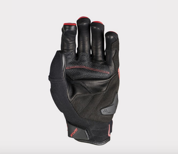 GANTS FIVE RS2 EVO2 FLUO RED BLACK