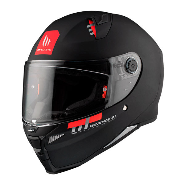 CASQUE MT HELMETS REVENGES° 2 SOLID S A1 MATE FF110B 974RS COMBO RIDER PACK 5R LITE