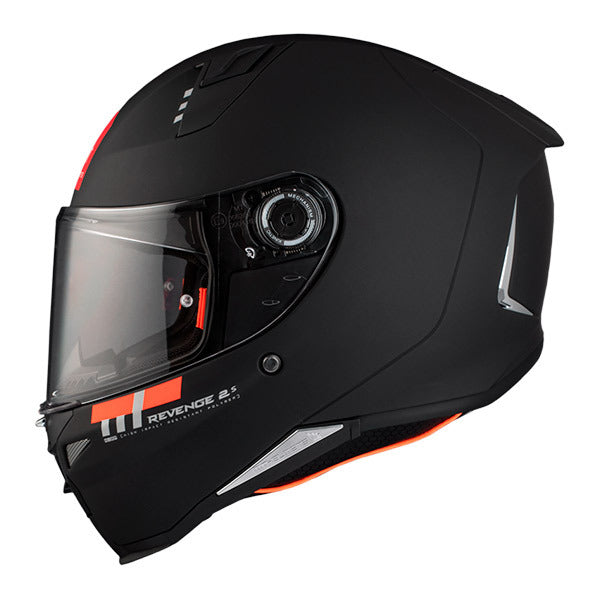 CASQUE MT HELMETS REVENGES° 2 SOLID S A1 MATE FF110B 974RS COMBO RIDER PACK 5R LITE