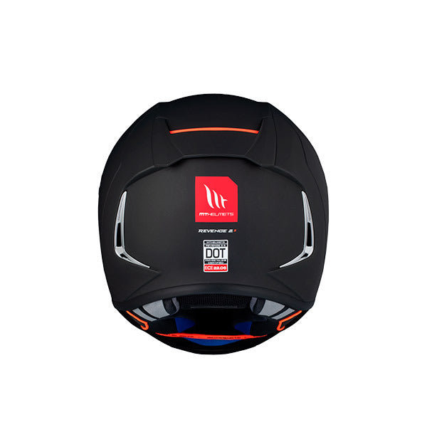 CASQUE MT HELMETS REVENGES° 2 SOLID S A1 MATE FF110B 974RS COMBO RIDER PACK 5R LITE