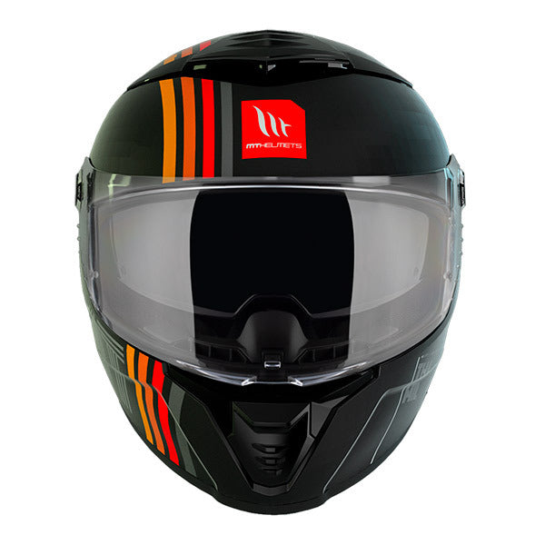 Casque MT HELMETS THUNDER 4 SV MIL A11 NOIR MAT FF118SV