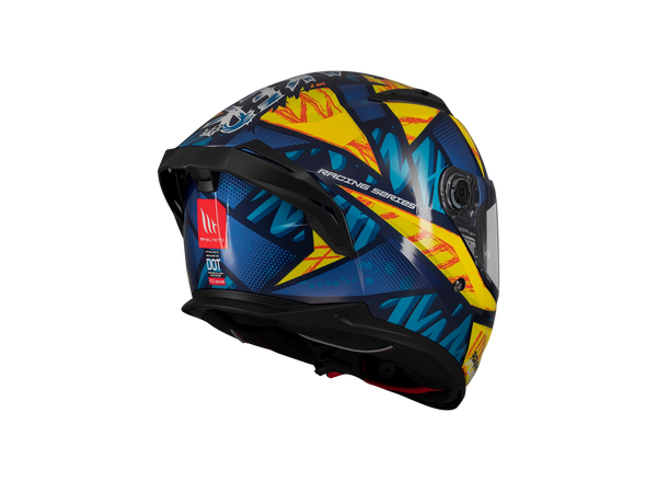 CASQUE MT HELMETS BRAKER SV FURY C17 GLOSS