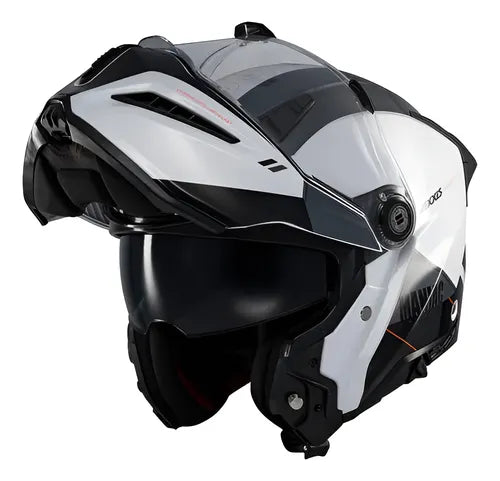 CASQUE AXXIS FU409SV GHOSTFIGHTER MANIAC A2 BRILLANT