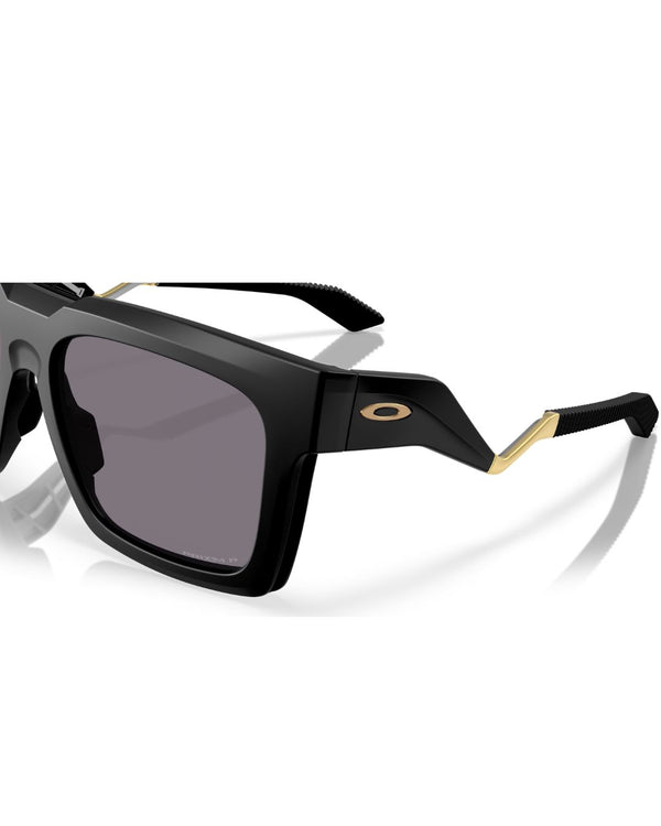 LUNETTE OAKLEY ENIGMA MATTE BLACK PRIZM GREY POLARIZED 8471