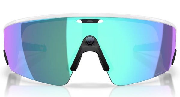 LUNETTE OAKLEY VANGUARD META WHITE PRIZM SAPPHIRE 0W8001 LOKM
