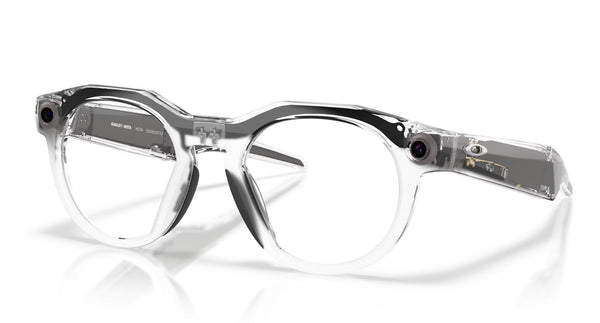 LUNETTE OAKLEY HSTN META CLEAR TRANSITION GREY 00W8002 LOKM