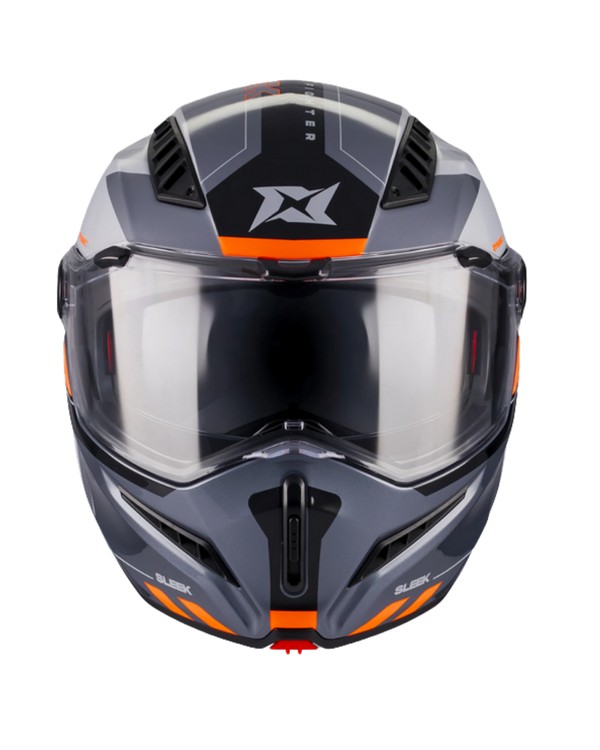 CASQUE AXXIS GHOSTFIGHTER SV SLEEK A2 GLOSS