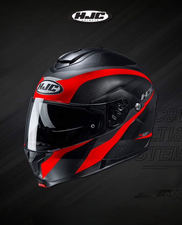CASQUE HJC MODULABLE C91 TALY MC1SF PROMO CASQUE