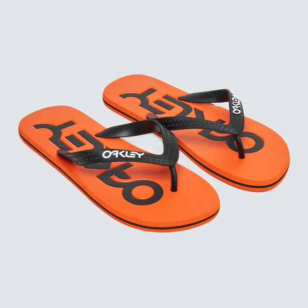 Savates Oakley College Flip Flop neon orange 71G
