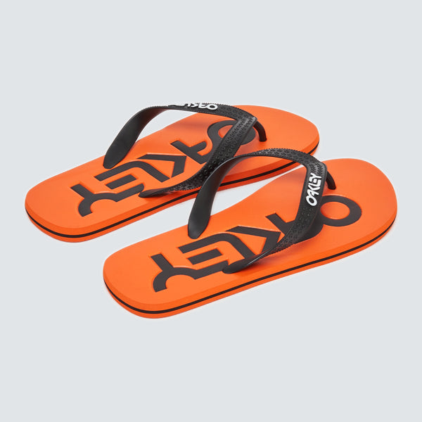 Savates Oakley College Flip Flop neon orange 71G