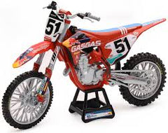 MINIATURE NEW RAY 1/12 CROSS GASGAS MC 450 REDBULL J BARCIA N5