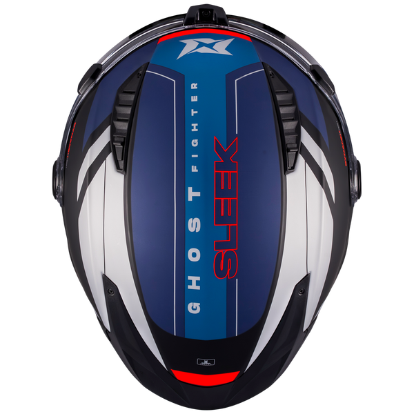 CASQUE AXXIS GHOSTFIGHTER SV SLEEK B7 MATT