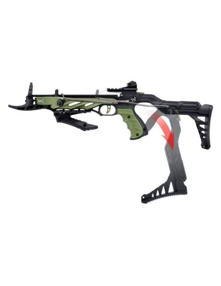 ARBALETE PISTOLET SELF-COCKING ALLIGATOR 80 LBS